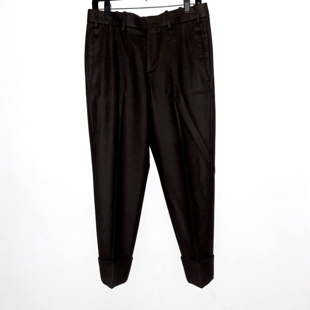 Neil Barrett Men’s Dropped Crouch Cropped dress Trousers/Pants Men’s size 48‌